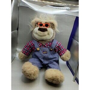 Bubba Talking Bear Plush Toy Real Talkin Bubba TYCO WORKS! 1997